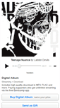 Mobile Screenshot of ladderdevils.bandcamp.com