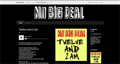 Desktop Screenshot of nobigdealpunk.bandcamp.com