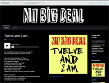 Tablet Screenshot of nobigdealpunk.bandcamp.com