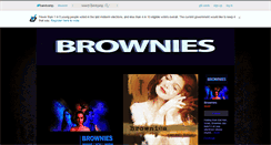 Desktop Screenshot of brownies1.bandcamp.com