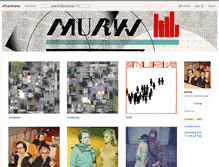 Tablet Screenshot of murw.bandcamp.com