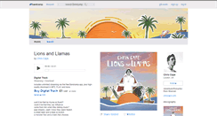 Desktop Screenshot of chriscape.bandcamp.com