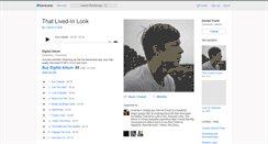 Desktop Screenshot of darrenfrank.bandcamp.com