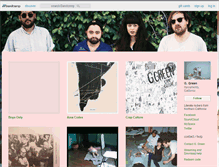 Tablet Screenshot of cultofggreen.bandcamp.com