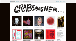 Desktop Screenshot of crabsmasher.bandcamp.com