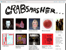 Tablet Screenshot of crabsmasher.bandcamp.com