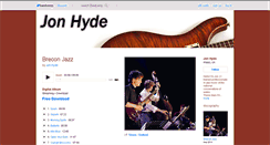 Desktop Screenshot of jonhydeguitar.bandcamp.com