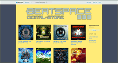 Desktop Screenshot of beatspace-fractal.bandcamp.com