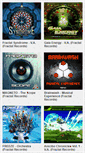 Mobile Screenshot of beatspace-fractal.bandcamp.com
