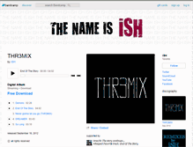 Tablet Screenshot of ishmusic.bandcamp.com