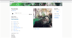 Desktop Screenshot of eggworld.bandcamp.com