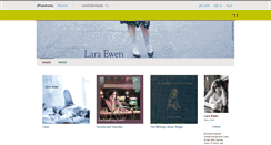 Desktop Screenshot of laraewen.bandcamp.com