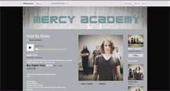 Desktop Screenshot of mercyacademy.bandcamp.com