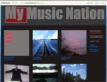 Tablet Screenshot of mymusicnation.bandcamp.com