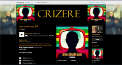 Desktop Screenshot of crizere.bandcamp.com