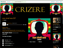 Tablet Screenshot of crizere.bandcamp.com