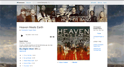 Desktop Screenshot of christopherhopper.bandcamp.com