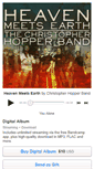 Mobile Screenshot of christopherhopper.bandcamp.com