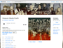 Tablet Screenshot of christopherhopper.bandcamp.com