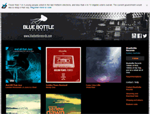 Tablet Screenshot of bluebottlerecords.bandcamp.com