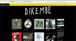 Desktop Screenshot of dikembe.bandcamp.com