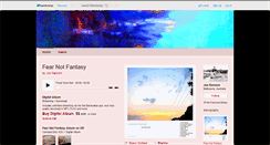 Desktop Screenshot of joeransom.bandcamp.com