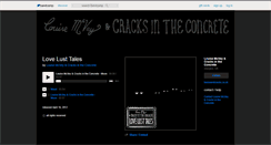 Desktop Screenshot of louisemcveycracksintheconcrete.bandcamp.com