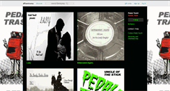 Desktop Screenshot of pedaltrash.bandcamp.com