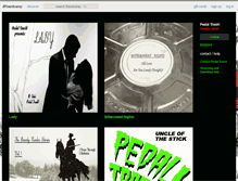 Tablet Screenshot of pedaltrash.bandcamp.com