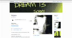Desktop Screenshot of dream13.bandcamp.com