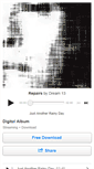 Mobile Screenshot of dream13.bandcamp.com