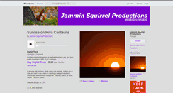 Desktop Screenshot of jammin-squirrel.bandcamp.com