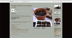 Desktop Screenshot of jobubabin.bandcamp.com
