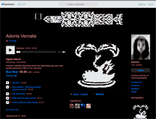 Tablet Screenshot of 3rynnia.bandcamp.com