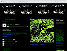 Tablet Screenshot of cw33d.bandcamp.com