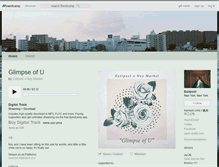 Tablet Screenshot of exitpost.bandcamp.com
