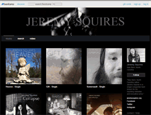 Tablet Screenshot of jeremysquires.bandcamp.com