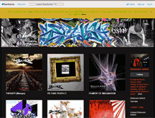 Tablet Screenshot of dislexsickserna.bandcamp.com