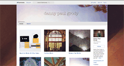 Desktop Screenshot of dannypaulgrody.bandcamp.com