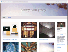 Tablet Screenshot of dannypaulgrody.bandcamp.com
