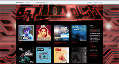 Desktop Screenshot of kida.bandcamp.com