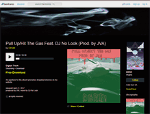 Tablet Screenshot of derk.bandcamp.com