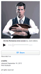 Mobile Screenshot of joshadkins.bandcamp.com
