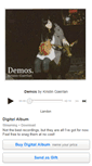 Mobile Screenshot of kristingaerlan.bandcamp.com