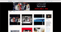 Desktop Screenshot of catolico.bandcamp.com