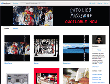 Tablet Screenshot of catolico.bandcamp.com