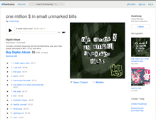 Tablet Screenshot of hula-hoop.bandcamp.com