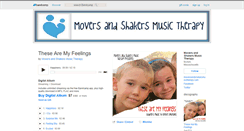 Desktop Screenshot of moversandshakersmusictherapy.bandcamp.com