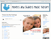 Tablet Screenshot of moversandshakersmusictherapy.bandcamp.com