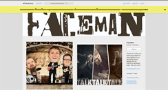 Desktop Screenshot of faceman.bandcamp.com